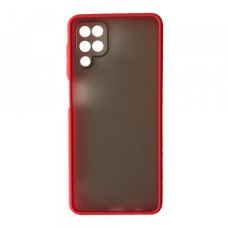 Чохол Накладка Gingle Matte Case Samsung A12 (A125) red/black