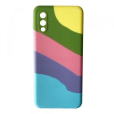 TPU Rainbow Case Samsung A02 (A022) №3