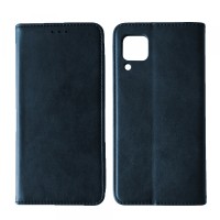Чохол книжка Black TPU Magnet для Samsung A12 (A125) Blue