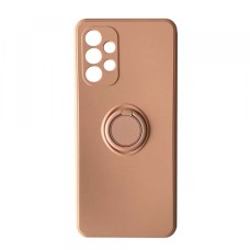 Чохол Ring Case Samsung A72 (A725) Pink