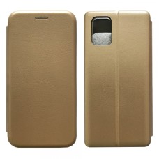 Чохол книга Level для Samsung A51 (A515) Gold