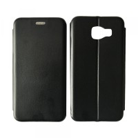 Чохол книжка Level для Samsung A5 2016 (A510) Black