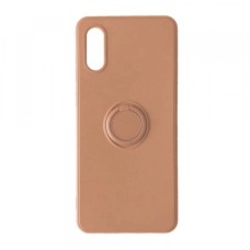 Чохол Ring Case Samsung A02 (A022) Pink
