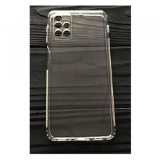 Силікон 0.5mm із заглушками+захист камери Samsung M31s (M317) Clear
