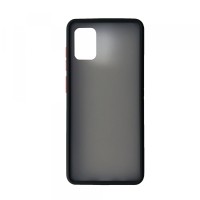 Чохол Накладка Gingle Matte Case Samsung A31 (A315) black/red