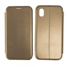 Чохол книга Level для Samsung A01 Core (A013) Gold