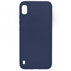 Чохол Силікон MOLAN CANO Jelly Case Samsung A10 (A105) dark blue