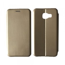 Чохол книжка Level для Samsung A5 2017 (A520) Gold