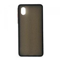 Чохол Накладка Gingle Matte Case Samsung A01 Core (A013) black/red