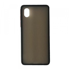 Чохол Накладка Gingle Matte Case Samsung A01 Core (A013) black/red