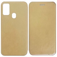 Чохол книга Level для Samsung A21s (A217) Gold