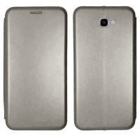 Чохол книга Level для Samsung J4 Plus 2018 Grey