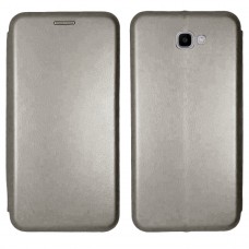 Чохол книга Level для Samsung J4 Plus 2018 Grey
