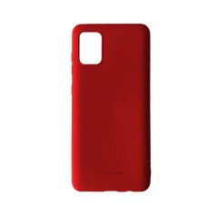 Чохол Силікон MOLAN CANO Jelly Case Samsung A02S (A025) red