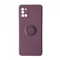 Чохол Ring Case Samsung A31 (A315) Cherry Purple