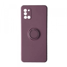 Чохол Ring Case Samsung A31 (A315) Cherry Purple