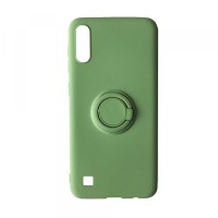 Силікон iFace №2 кільце+магніт Samsusung A10 (105) Green