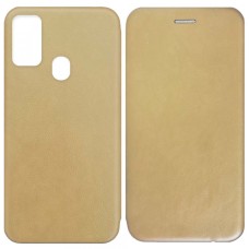 Чохол книга Level для Samsung A21s (A217) Gold