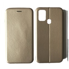 Чохол книга Level для Samsung M31 (M315) Gold