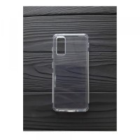 Силікон 0.5mm із заглушками+захист камери Samsung S20 Clear