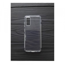 Силікон 0.5mm із заглушками+захист камери Samsung S20 Clear