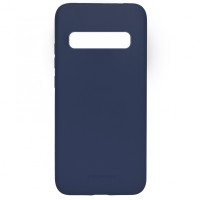 Чохол Силікон MOLAN CANO Jelly Case Samsung S10 Plus blue