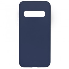 Чохол Силікон MOLAN CANO Jelly Case Samsung S10 Plus blue