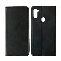 Чохол книжка Black TPU Magnet для Samsung A11 (A115) Black