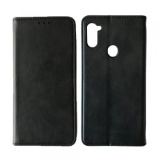 Чохол книжка Black TPU Magnet для Samsung A11 (A115) Black