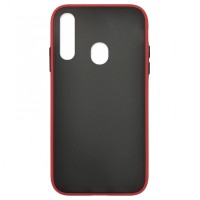 Чохол Накладка Gingle Matte Case Samsung A20s (A207) red/black