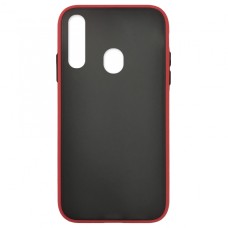 Чохол Накладка Gingle Matte Case Samsung A20s (A207) red/black