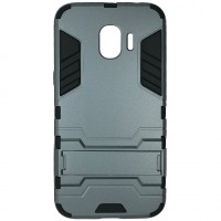 Чохол Накладка Protective для Samsung J4 2018 Dark grey