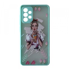 Чохол Gingle Print Case Samsung A32 4G (A325) №4