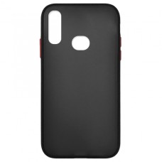 Чохол Накладка Gingle Matte Case Samsung A10s (A107) black/red