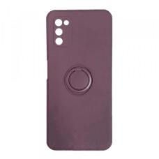 Чохол Ring Case Samsung A03S (A037) Cherry purple