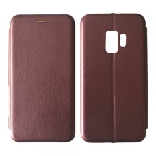 Чохол книга Level для Samsung S9 Marsala
