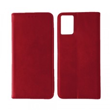 Чохол книжка Black TPU Magnet для Samsung A52 4G (A525) Red