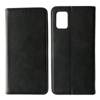 Чохол книжка Black TPU Magnet для Samsung A02S (A025) Black