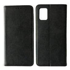 Чохол книжка Black TPU Magnet для Samsung A02S (A025) Black