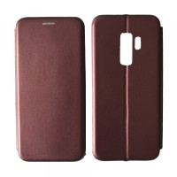 Чохол книга Level для Samsung S9 Plus Marsala
