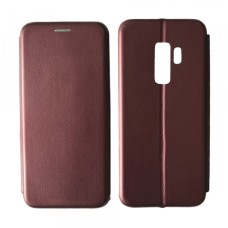 Чохол книга Level для Samsung S9 Plus Marsala