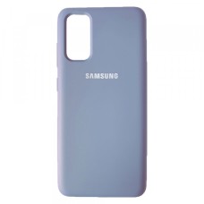 Чохол Silicone Case Full для Samsung M51 (M515) Lilac