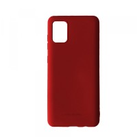 Чохол Силікон MOLAN CANO Jelly Case Samsung A41 (A415) red