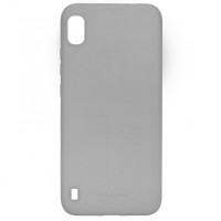 Чохол Силікон MOLAN CANO Jelly Case Samsung A10 (A105) light grey