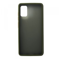 Чохол Накладка Gingle Matte Case Samsung A41 (A415) green/orange