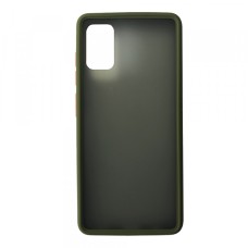 Чохол Накладка Gingle Matte Case Samsung A41 (A415) green/orange