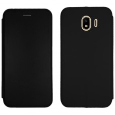 Чохол книга Level для Samsung J4 2018 Black