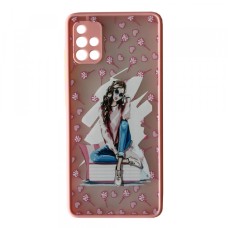 Чохол Gingle Print Case Samsung A51 (A515) №3