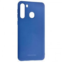 Чохол Силікон MOLAN CANO Jelly Case Samsung A21 (A215) dark blue