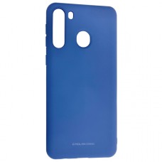 Чохол Силікон MOLAN CANO Jelly Case Samsung A21 (A215) dark blue